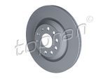TOPRAN Bremsscheibe 110418 Hinterachse belüftet 310mm 22mm für CUPRA