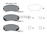 TEXTAR 2924901 für MITSUBISHI FUSO (MITSUBISHI) NISSAN