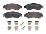MEYLE Bremsbelagsatz, Scheibenbremse 0252446519 Hinterachse für Peugeot Citroën Fiat
