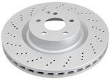 A.B.S. Bremsscheibe 18285 Gelocht 344mm 32mm für Mercedes