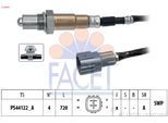 FACET Lambdasonde 108600 für MAZDA TOYOTA