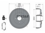 TEXTAR Bremstrommel 94049700 für DACIA NISSAN RENAULT LADA TRUCKS