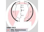 ZIMMERMANN Bremsbackensatz, Feststellbremse 109901059 Hinterachse für BMW