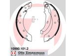 ZIMMERMANN Bremsbackensatz 109901012 Hinterachse für RENAULT DACIA Citroën/Peugeot