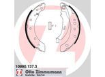 ZIMMERMANN Bremsbackensatz, Feststellbremse 109901373 Hinterachse für Citroën/Peugeot