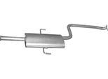 POLMO Mittelschalldämpfer 1020 mitte für HYUNDAI