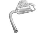 POLMO Endschalldämpfer 08236 für Ford
