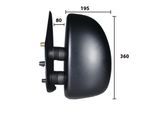 ALKAR Außenspiegel 9254961 links für Fiat Citroën Peugeot