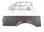 VAN WEZEL Seitenwand 3081143 hinten links