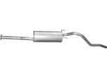 POLMO Endschalldämpfer 26261 für TOYOTA