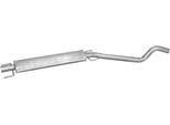 POLMO Mittelschalldämpfer 17314 für Opel