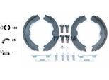 TEXTAR Bremsbackensatz, Feststellbremse 91067000 für Mercedes