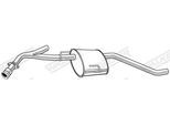 WALKER Mittelschalldämpfer 22689 für Vaughall Opel