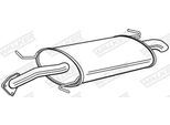 WALKER Endschalldämpfer 22695 für MITSUBISHI
