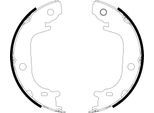 TEXTAR Bremsbackensatz, Feststellbremse 91082100 für TOYOTA