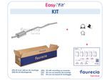 FAURECIA Vorschalldämpfer fs55618 für RENAULT