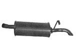 VEGAZ Endschalldämpfer fs279 hinten für Ford