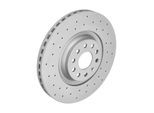 ZIMMERMANN Bremsscheibe SPORT COAT Z 600324352 Vorderachse Gelocht 340mm 30mm für VAG