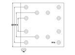 TEXTAR Bremsbelagsatz, Trommelbremse 1911603 für IVECO FORD