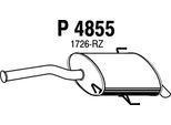 VEGAZ Endschalldämpfer pgs301 hinten für Peugeot