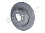 TOPRAN Bremsscheibe 500949 Hinterachse belüftet 300mm 20mm für MINI
