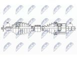 NTY Antriebswelle npwvv139 Vorderachse links für Volvo