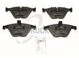TRUCKTEC AUTOMOTIVE Bremsbelagsatz, Scheibenbremse 0834104 Vorderachse für BMW