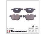 ZIMMERMANN Bremsbelagsatz, Scheibenbremse 241701951 Vorderachse für BMW