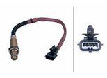 HELLA Lambdasonde 6pa358243671 für NISSAN