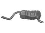 VEGAZ Endschalldämpfer fts268 hinten für Fiat