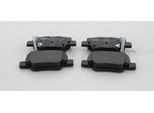 TRISCAN Bremsbelagsatz, Scheibenbremse 811013108 für TOYOTA