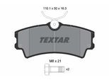 TEXTAR Bremsbelagsatz, Scheibenbremse 2430201