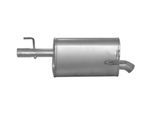 VEGAZ Endschalldämpfer os623 hinten für Opel