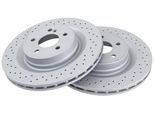 A.B.S. Bremsscheibe 18485 belüftet 330mm 26mm für Mercedes