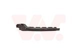 VAN WEZEL Halter, Stoßfänger 1630537 hinten links für Fiat