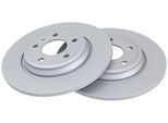 A.B.S. Bremsscheibe 18562 voll 300mm 12mm für Audi VAG