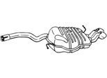 BOSAL Endschalldämpfer 105065 für Audi