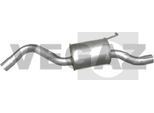 VEGAZ Endschalldämpfer fs676 für Ford
