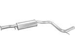 POLMO Mittelschalldämpfer 08395 für Ford