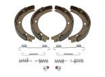 MAPCO Bremsbackensatz, Feststellbremse 86111 Hinterachse für Mercedes Chrysler