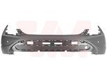 VAN WEZEL Stoßfänger 8150541 hinten für HYUNDAI
