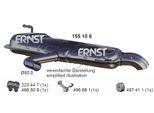 ERNST Endschalldämpfer 155106 für VAG