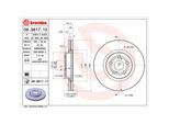 MAGNETI MARELLI Bremsscheibe 360406058800 belüftet 295mm 26mm für TOYOTA