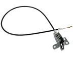METZGER Hecktürschloss 2310892 oben für Peugeot Fiat