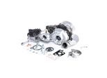 BTS TURBO Lader, Aufladung SERVICE SET ORIGINAL t981350 links für VW
