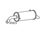 VEGAZ Endschalldämpfer fs762 für Ford