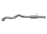 VEGAZ Endschalldämpfer tr175 hinten für TOYOTA