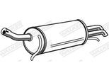 WALKER Endschalldämpfer 71344 für Audi