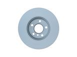 KAMOKA Bremsscheibe 103077 Vorderachse belüftet 294mm 22mm für MINI