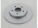 TRISCAN Bremsscheibe 812016139c voll 280mm 12mm für Ford JAGUAR